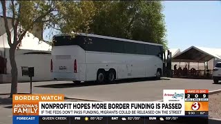Yuma-area nonprofit worried about funding to help migrants at border