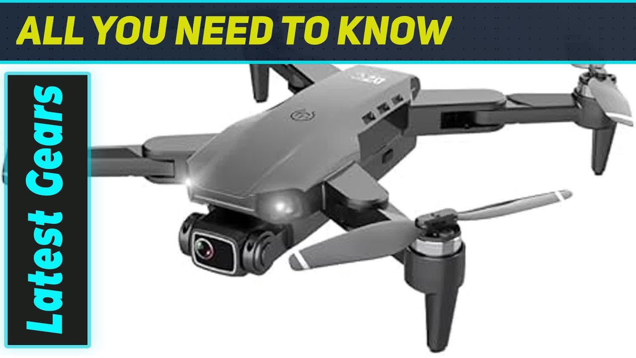 Best Budget 4K GPS Drone? Brushless Motor & Long Range FPV!