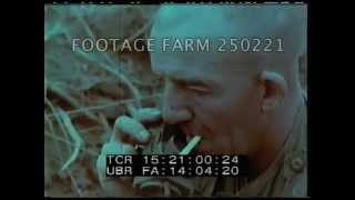 US Marines: Tunnel Destruction 250221-09 | Footage Farm