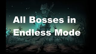 Darkest Dungeon  The Color of Madness  All Bosses in Endless Mode