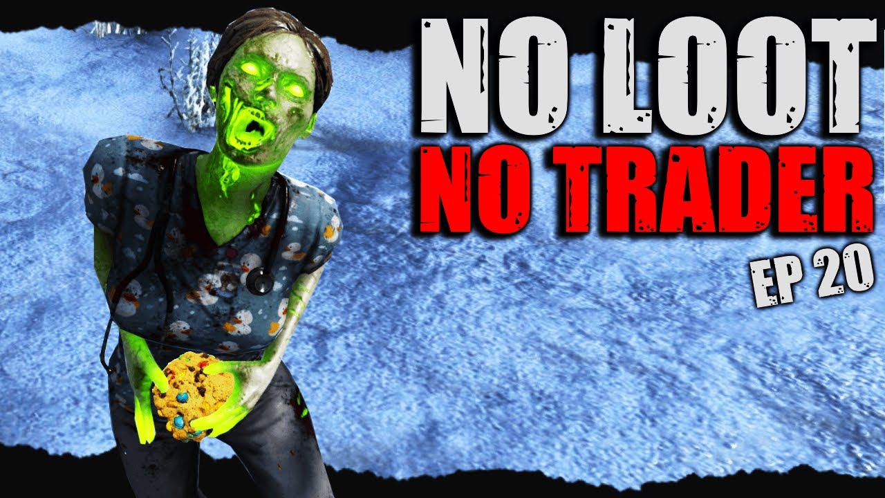 Loot Abundance 0, No Trader Challenge - The Scavenger EP20 - 7 Days to