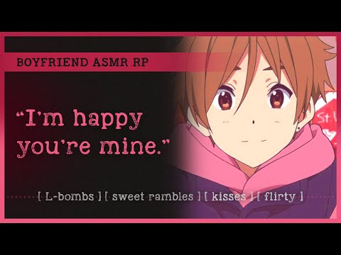 Valentine's Day date and cuddles (ASMR RP M4A) 💝 [L-bombs] [sweet rambles] [kisses] [flirty]