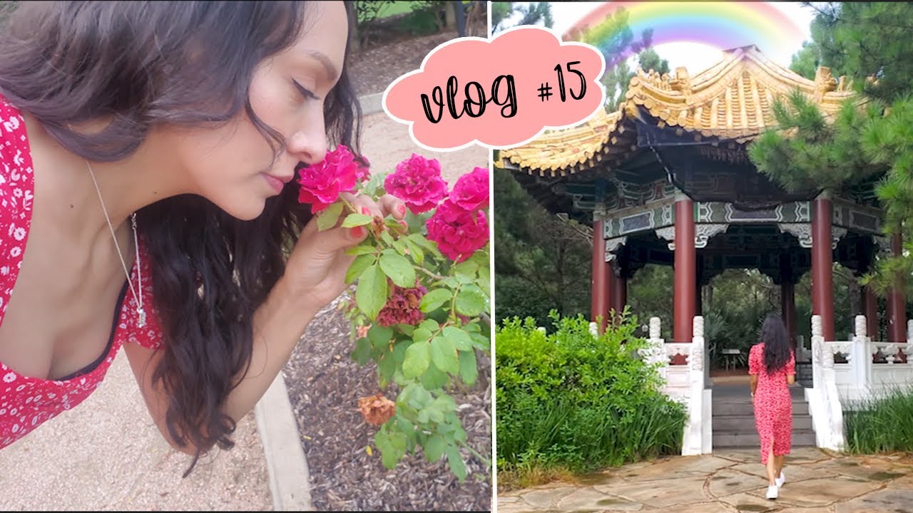 Somewhat Cinematic Vlog 🎥 | McGovern Centennial Gardens | Vlog #15