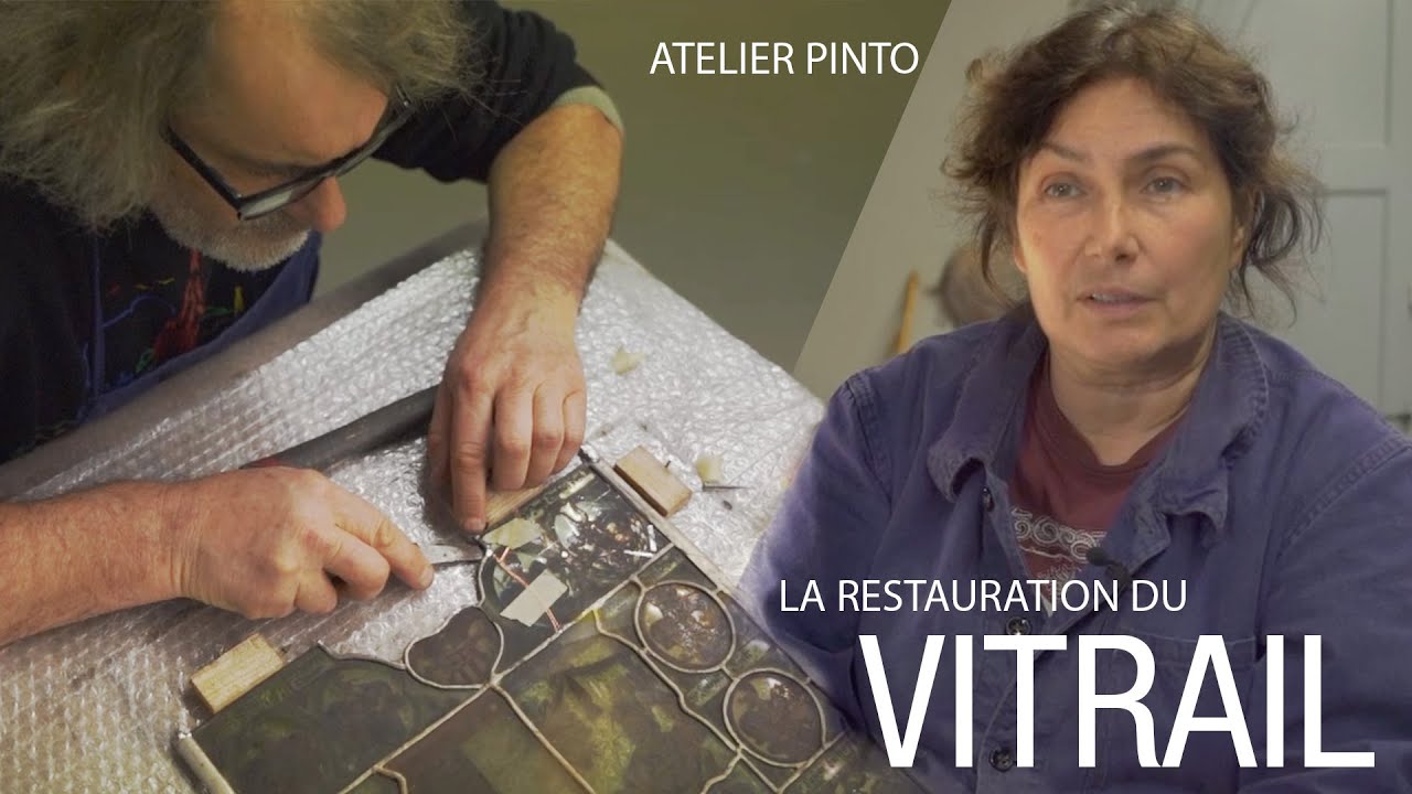 Restauration de vitraux: intervention sur une collection de musée | atelier PINTO