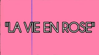 [ENG] [gsarci cover] edith piaf - la vie en rose [15th channelsary]