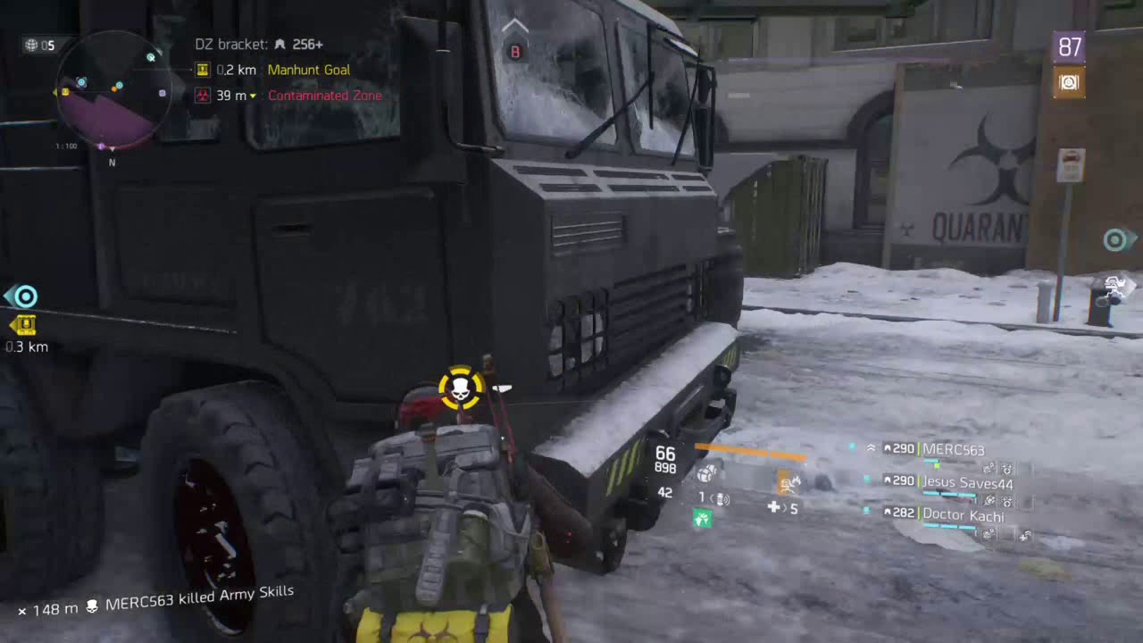 Merc3: Tom Clancy's The Division