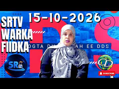 SRTV Warka Fiidka 15 October 2026 | Tabinta Ifraax Bacaluul