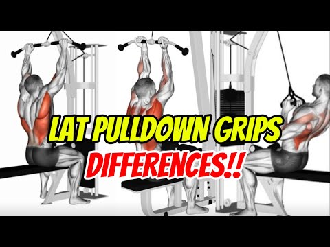 Lat Pulldown Grips | Best Grips for Muscle Growth 📈