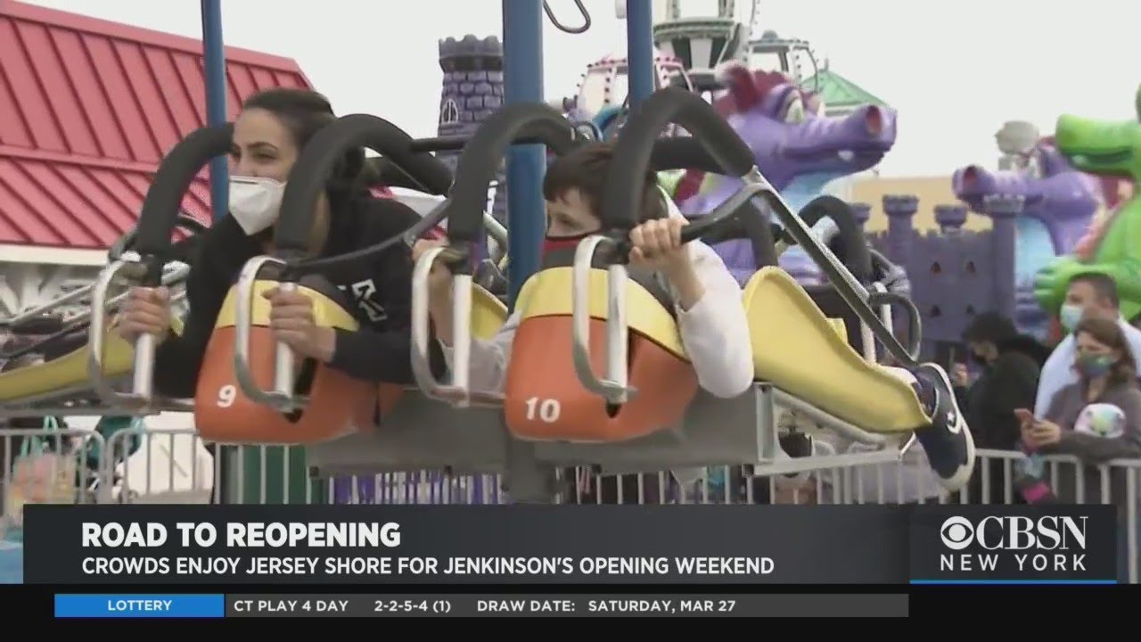 Crowds Flock To Jersey Shore For Jenkinson's Opening Weekend