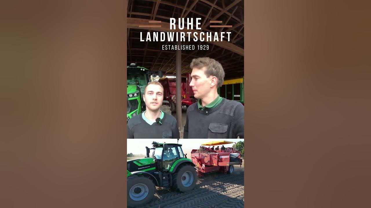 Ruhe Landwirtschaft der Familienbetrieb aus dem Oldenburger-Münsterland