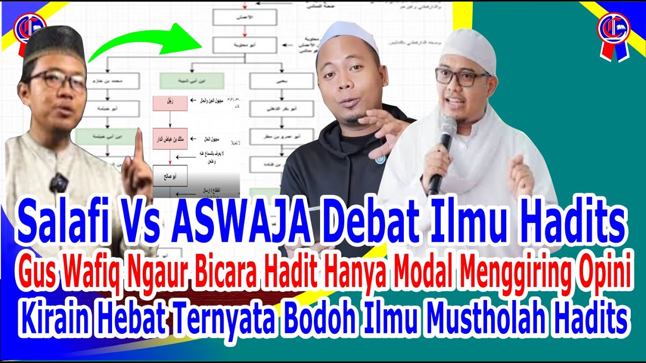 Ust Ahmad Ubaidillah Skak Mat Gus Wafiq Ternyata Gus Ngak Jahil ilmu Mustholah Hadits