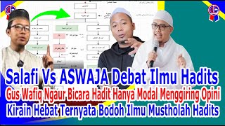 Ust Ahmad Ubaidillah Skak Mat Gus Wafiq Ternyata Gus Ngak Jahil ilmu Mustholah Hadits