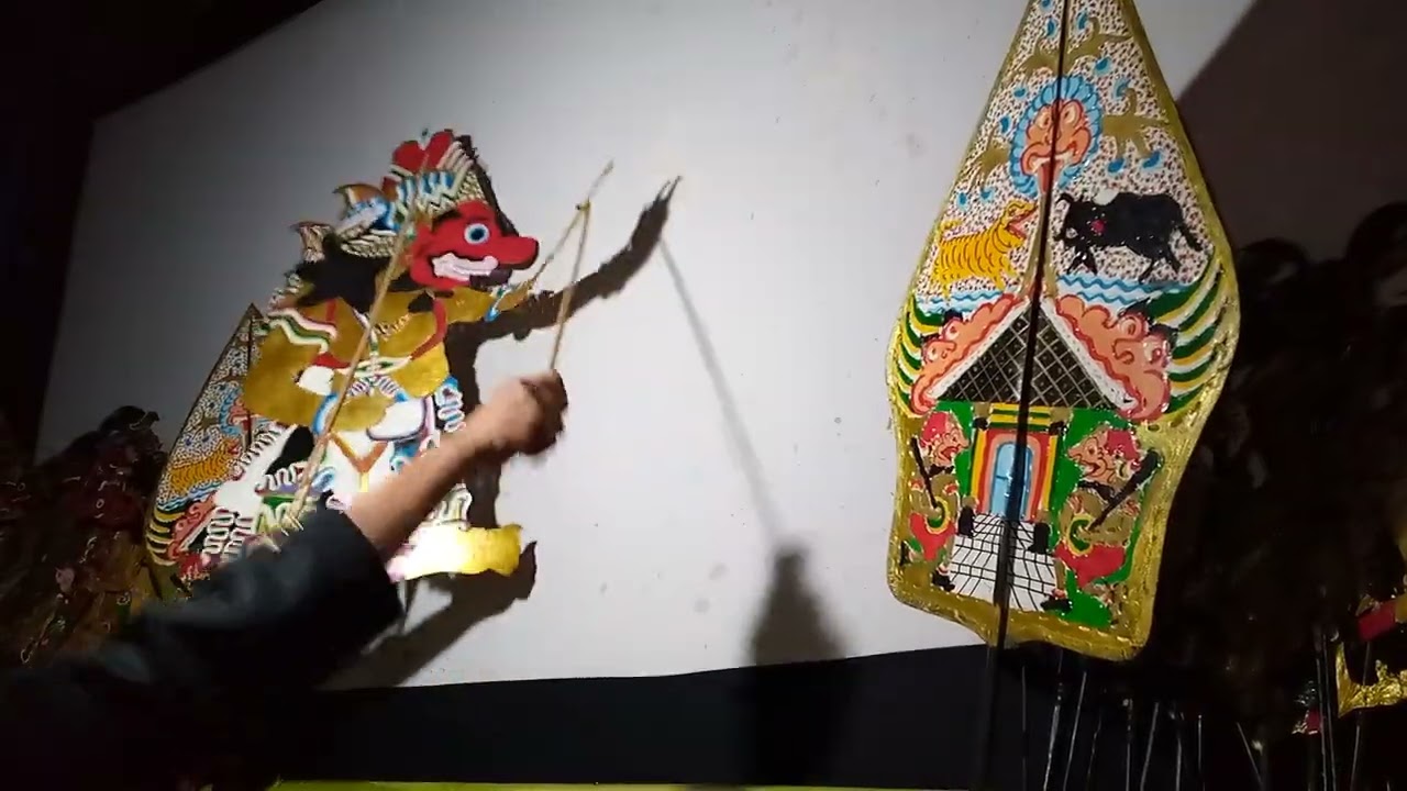 BABAT HUTAN ALASSAMER||WAYANG KULIT BETAWI||KI DALANG SAWAL JAGUR||PART 1