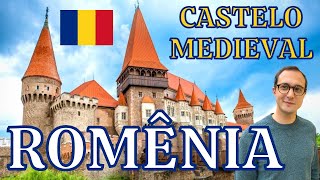 O CASTELO MEDIEVAL MAIS BONITO da ROMÊNIA! | ROMÊNIA 06