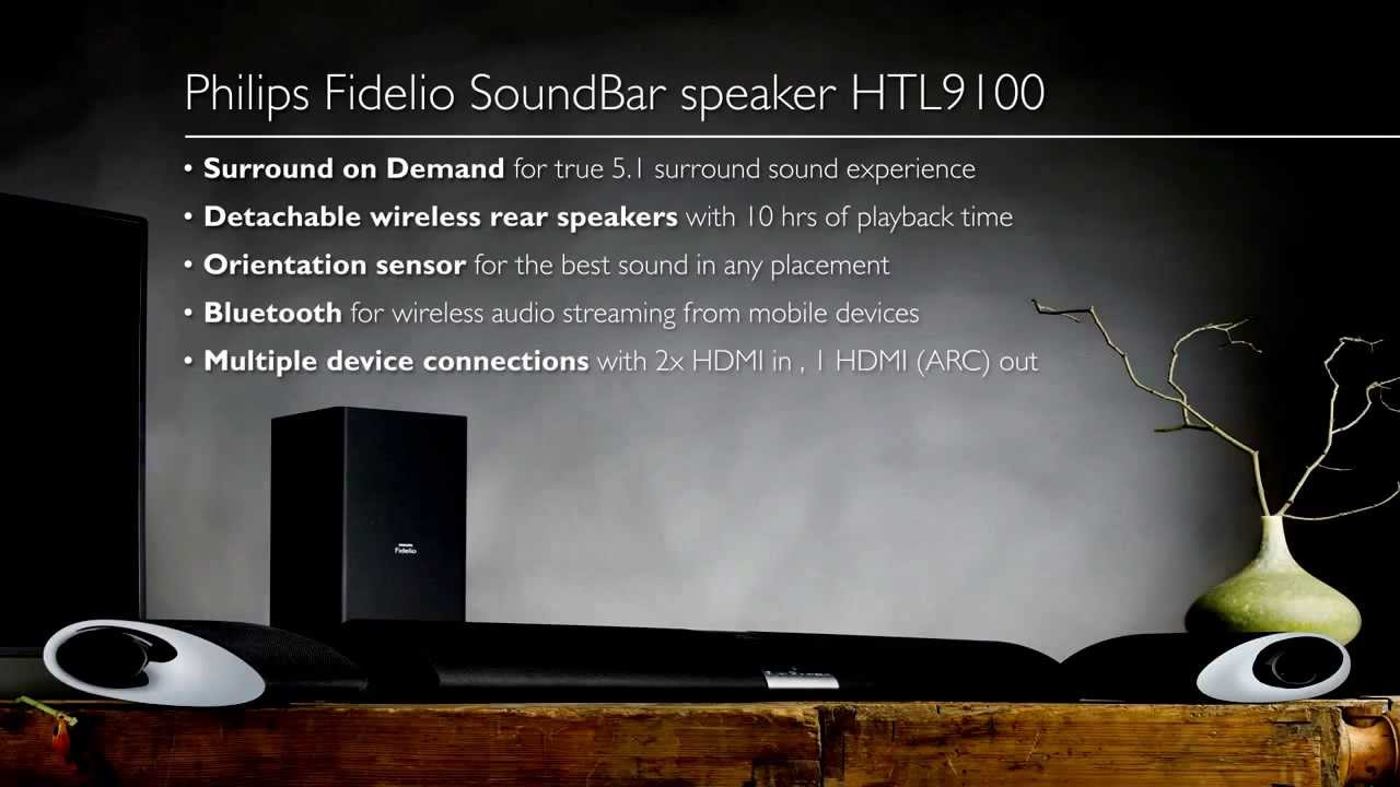 PHILIPS HTL9100 @ universal88.com