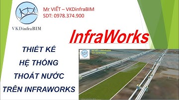 INFRAWORKS - CHECK XUNG ĐỘT HỆ THÔNG THOÁT NƯỚC