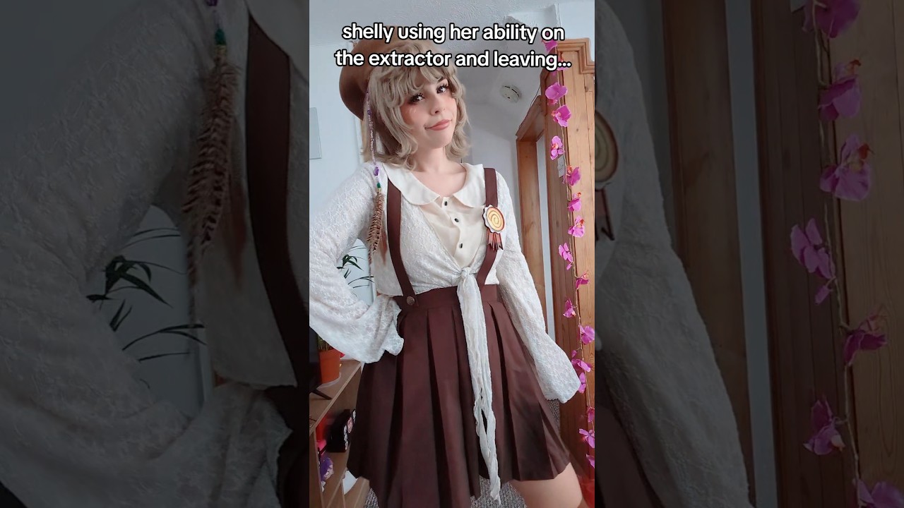 shelly using her ability then leaving...👀 #dandysworld #roblox #comiccon #cosplay #gaming