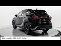 2026 Lexus RX 350 F SPORT Design in Schaumburg 🚗