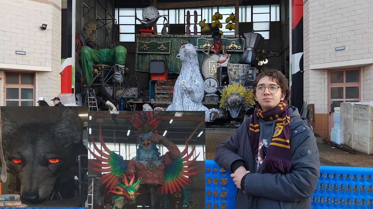 ANTEPRIMA DI CARTAPESTA - CARNEVALE DI VIAREGGIO 2026