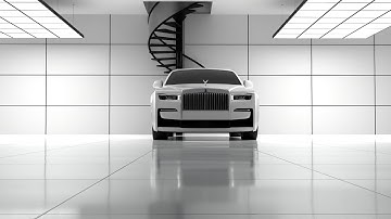 Amazing realistic render in Blender !! Rolls - Royce car // Blender 3.4