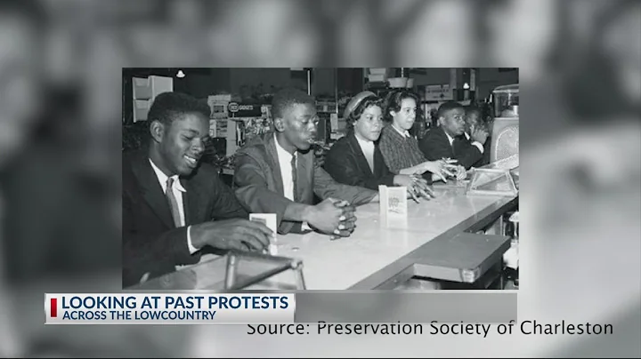 Minerva King shares experience from 1960 Charlesto...