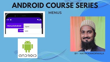 Options Menu with Items in Android Studio