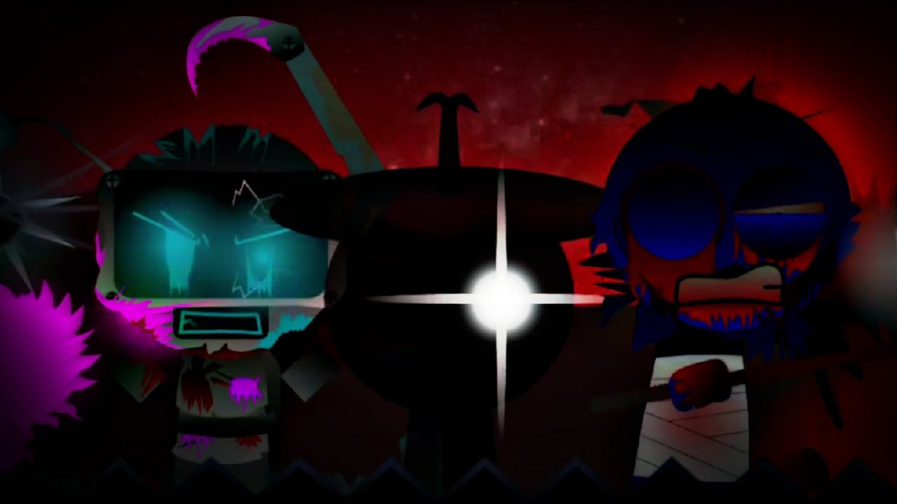 THE END IS NEAR - Incredibox Sprunki Phase 12 Definitive Mix