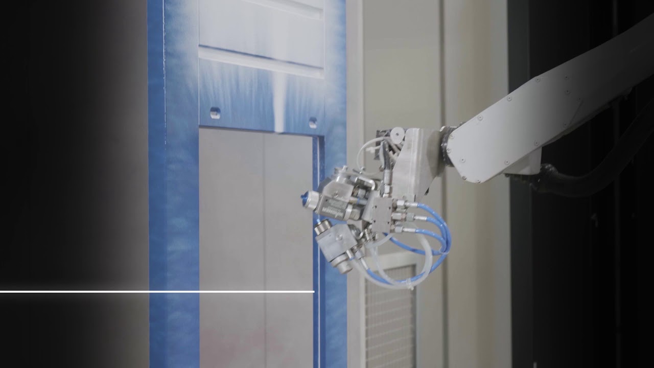 Cefla Finishing iGiotto Doors and Windows