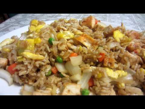 How to Make Homemade Chicken Fried Rice