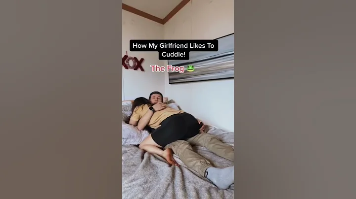 The Best Cuddling Positions! 🥰 #shorts