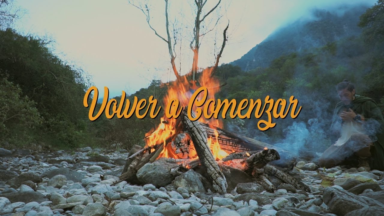 Cover Jesús Hidalgo - Volver A Comenzar (Video Oficial) Musica Medicina
