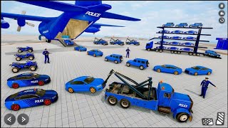 police tow truck driving simulator | police tow game apk download | never stop jk screenshot 4