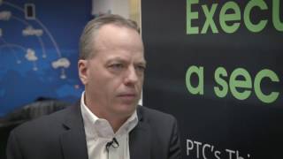John Schaefer, SVP, Thingworx / PTC | IoT Tech Expo Global 2017