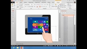 PowerPoint 2013 Selection Pane
