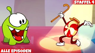 Om Nom Deutsch |  Staffel 4 Episoden 1-10 | Alle Episoden | Cartoon für Kinder | Om Nom Geschichten