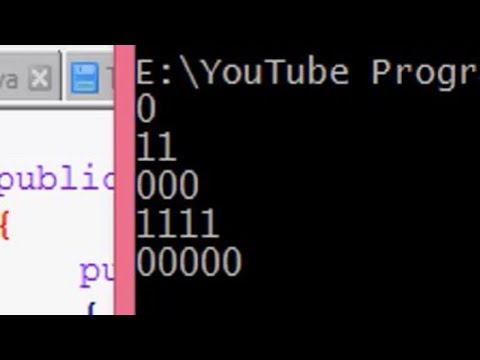 #7 Triangle Program In Java || Java Technocrat [Hindi]
