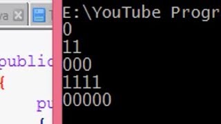 #7 Triangle Program In Java || Java Technocrat [Hindi]