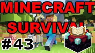 Improving the Enchantment Area | Minecraft Survival World #43