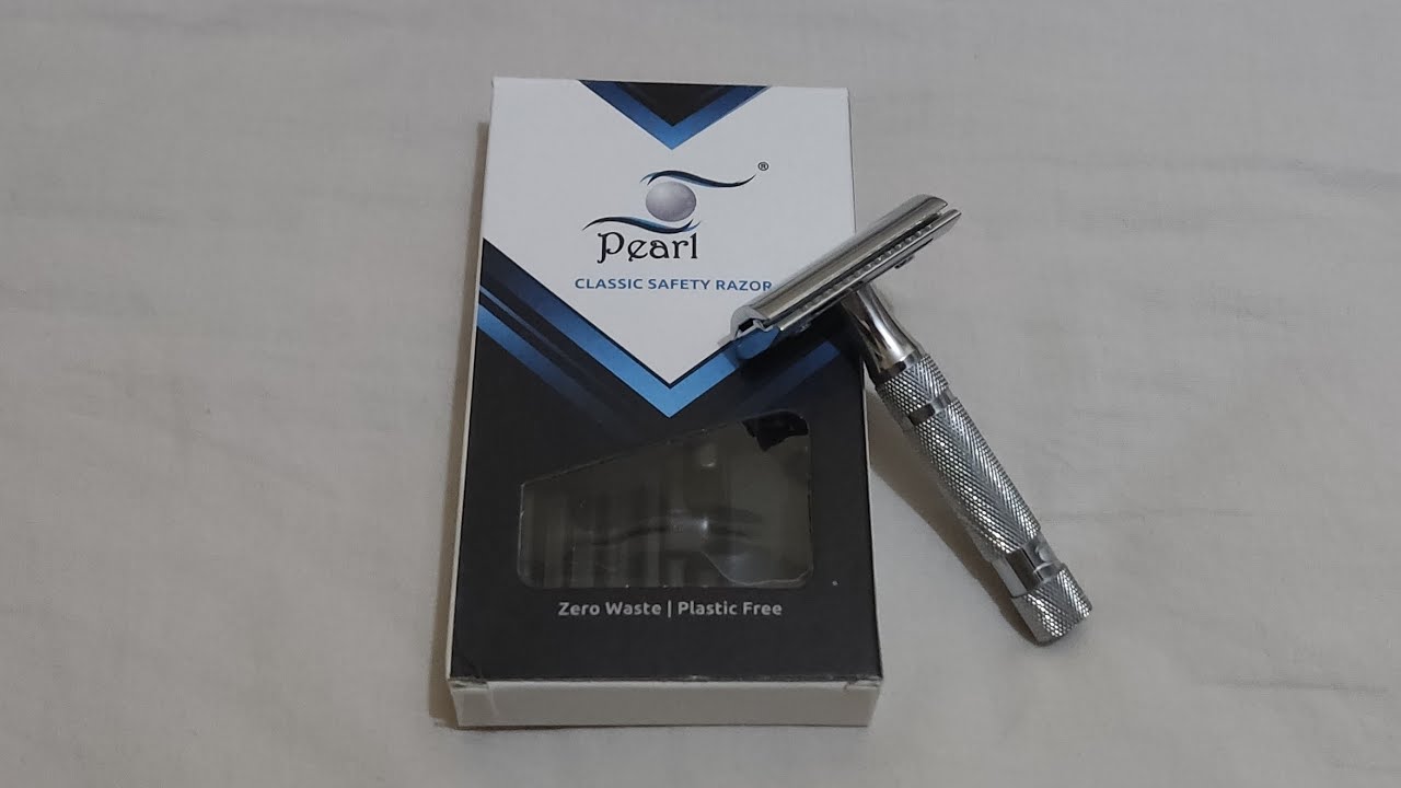 Pearl SSH-05 Taraksız Tıraş Aleti ile İlk Tıraş