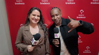 Marcas pelo Mundo entrevista Thiaguinho em noite de comemoração dos 16 anos do Teatro Bradesco