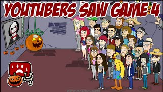Youtubers Saw Game 4 walkthrough |mazniac| screenshot 1
