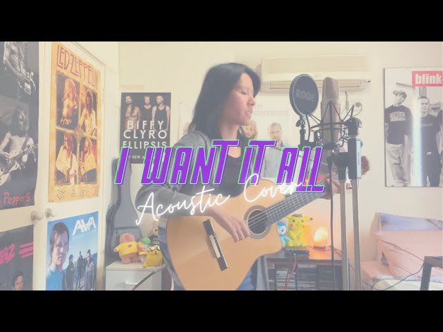 I Want It All - The Script (Acoustic Cover) by Christine Yeong class=