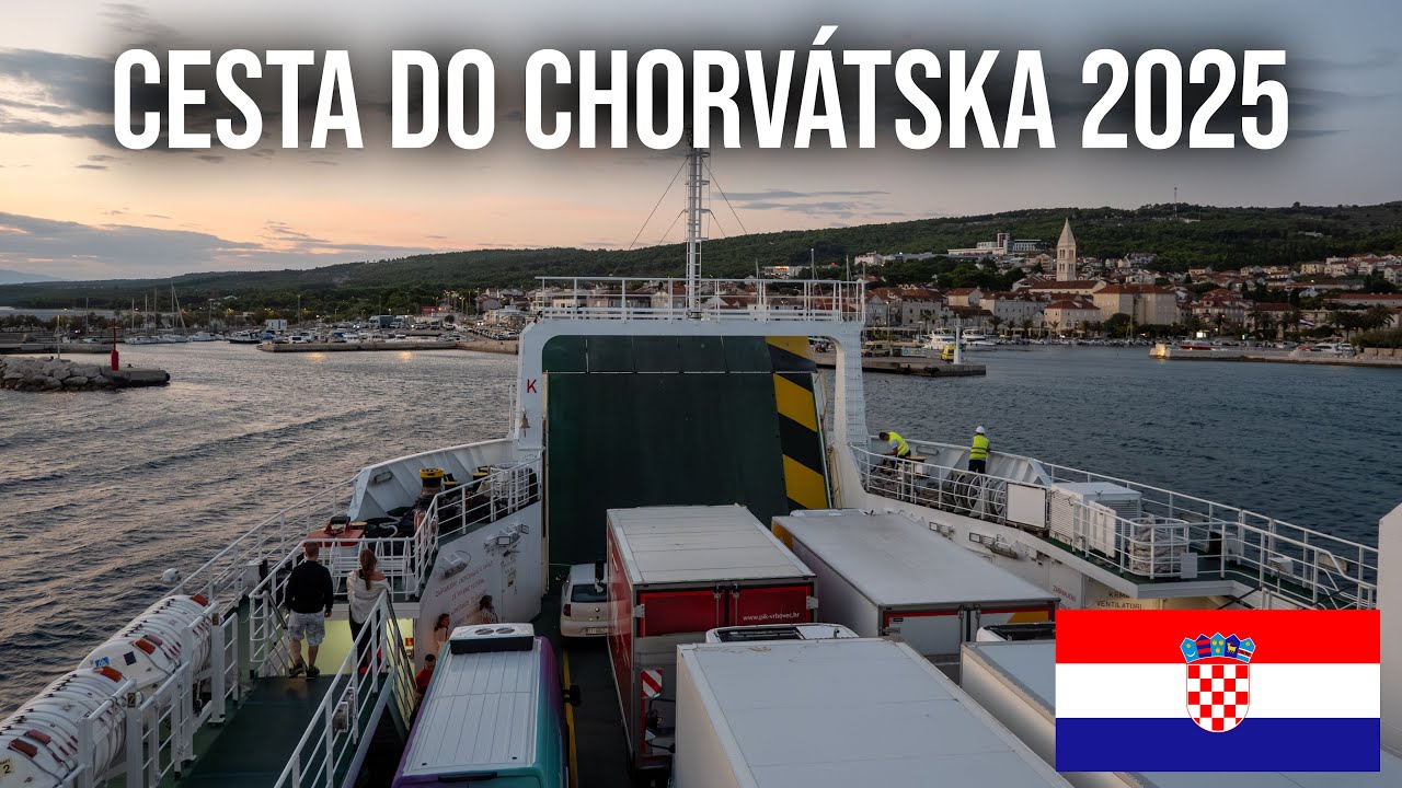 Cesta do Chorvátska 2025 - Piešťany - Brač cez Maďarsko (Szombathely, Letenye)