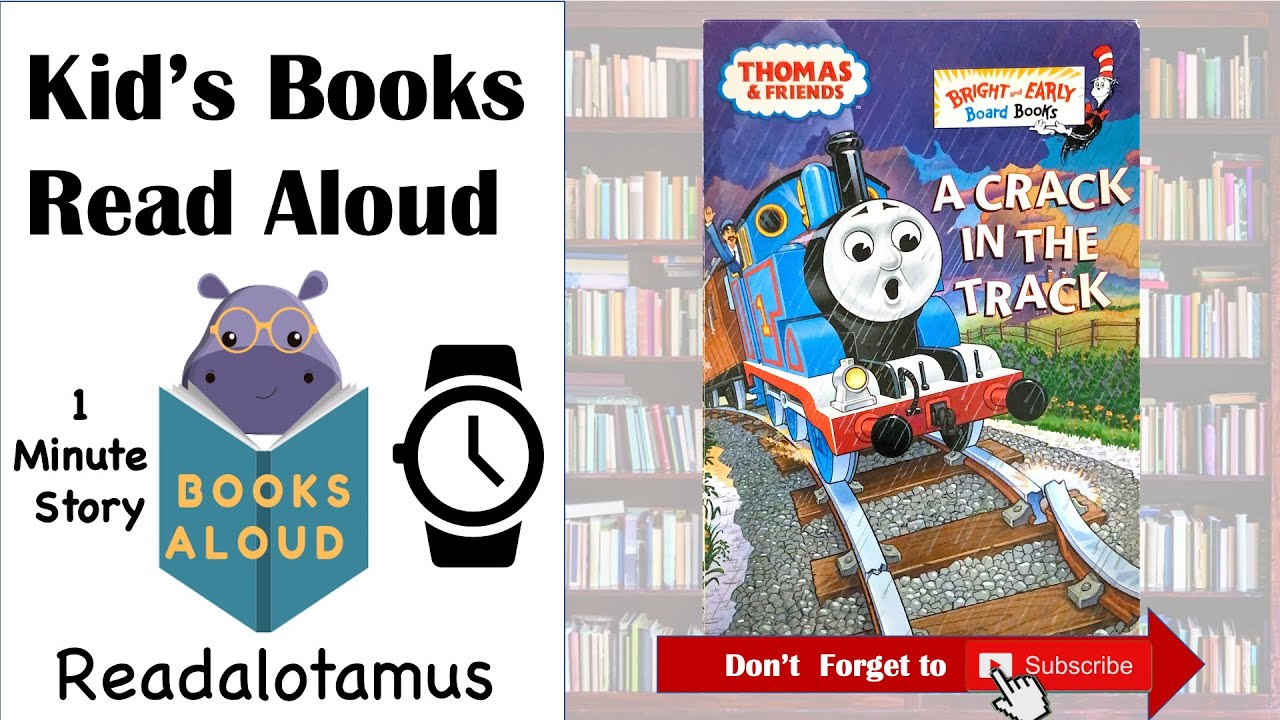 A Crack in the Track #shorts Readalotamus A Thomas and Friends Story -  YouTube, image size:1280x720