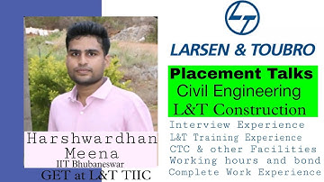 l&t GET 2022 interview experience | L&T construction Work culture | EngineersRoom Podcast S1 E1