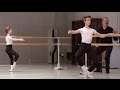 Danse classique - barre / garçons 12-13 ans /  ballet boys 1
