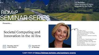 Dr. Ilkay Altintas: Societal Computing and Innovation in the AI Era