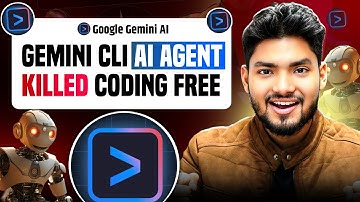 Google Gemini CLI: FREE Google AI AGENT Can Automate Your Entire Life (No Coding Needed) 🥳