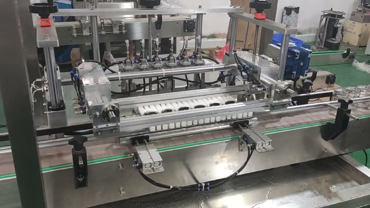 Automatic Bottle Washing Machine