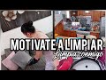 Motivate a limpiar tú casa// Mi rutina de limpieza🧼🧽🧹🧽🧼